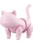 P-6cm Orijinal Bebek 7 Eklemler Kedi Bebek Oyuncak Yiyebilir Balık Kedi Güzel Pet Shop Hayvan Aksiyon Figürü Küçük Oyuncak Bebekler (Yurt Dışından) 4