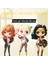 【rongcai】 Q Posket Wonder Woman Black Widow Harley Quinn Palyaço Kız Süper Kahraman Pvc Action Figure Anime Figürleri Koleksiyon Bebekler Çocuk Oyuncak (Yurt Dışından) 1