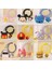 Hamburg 4'lü Set -Sanrio Kawaii Veri Kablosu Koruyucu Kapak Iphone 18/20W Karikatür Anime Moda Şarj Cihazı Kafa Koruma Kılıfı 1.4m (Yurt Dışından) 3