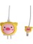 Hamburg 4'lü Set -Sanrio Kawaii Veri Kablosu Koruyucu Kapak Iphone 18/20W Karikatür Anime Moda Şarj Cihazı Kafa Koruma Kılıfı 1.4m (Yurt Dışından) 5
