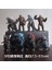 No.15-Godzilla Oyuncak Şekil Modeli Canavar King Kong Anime Aksiyon Figürleri Film Çevre Birimleri Oyuncak Koleksiyonu Karikatür Serin Süsler Hediyeler (Yurt Dışından) 4