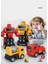 Taşıyıcı-Dönüşüm Robot Oyuncaklar Çocuklar Için Ekskavatör Kamyonları Çocuklar Hediye Itfaiye Kamyonu Deformasyon Robotlar Oyuncaklar Boys Için (Yurt Dışından) 3