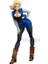 D Hiçbir Kutu-Anime Dragon Ball Şekil Yetişkin Kız Bulma Lansmanı Bideru Chichi Android 18 Pvc Action Figure Koleksiyon Model Oyuncaklar Bebek Çocuk Hediye (Yurt Dışından) 5