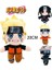 Uzumaki NARUTO-20CM Naruto Anime Bebek Uchiha Itachi Hatake Kakashi Çizgi Film Karakteri Bebek Dıy Sevimli Doldurulmuş Oyuncak Çocuklar Için Erkek Kız Kolye (Yurt Dışından) 1
