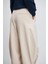 Yüksek Bel Slouchy Pileli Pantolon 4