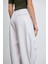 Yüksek Bel Slouchy Pileli Pantolon 2