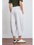 Yüksek Bel Slouchy Pileli Pantolon 3
