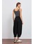 Yüksek Bel Slouchy Pileli Pantolon 4