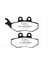 Fren Balatası Carbon SFAC194 2000-2004 Piaggio Skipper 150 Ö 1