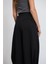 Yüksek Bel Slouchy Pileli Pantolon 1