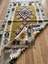 82 x 153 cm El Dokuma Türk Kilimi, Canlı Renkli Akrep Motifli Kilim, El Dokuma Yün Kilim, Bohem Tarzı, Eşsiz Ev Dekoru 2