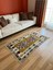 82 x 153 cm El Dokuma Türk Kilimi, Canlı Renkli Akrep Motifli Kilim, El Dokuma Yün Kilim, Bohem Tarzı, Eşsiz Ev Dekoru 4