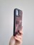 iPhone 11 Uyumlu Leopar Desenli Taşlı Kamera Çıkıntılı Kaliteli Lüks Kılıf 3