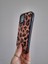 iPhone 11 Uyumlu Leopar Desenli Taşlı Kamera Çıkıntılı Kaliteli Lüks Kılıf 4