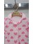 Uğurböceğiçocuk Kalpli Baskılı Pijama Takım 2422 2