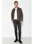 Erkek Regular Fıt %100 Cotton İnce Likralı Gabardın Spor Gömlek Ceket 2
