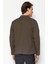 Erkek Regular Fıt %100 Cotton İnce Likralı Gabardın Spor Gömlek Ceket 5