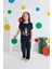 Anne Kız Kombin Desenli Viskon Kısa Kollu Pijama Takımı (Anne Kız Ayrı Satılır) 5