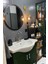 Dekoratik Yuvarlak Ayna 60 cm Çap Antre Hol Koridor Duvar Salon Mutfak Banyo Ofis Makyaj Aynası 1