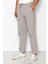 Erkek Beli Lastikli Ve Bağcıklı Gabardin Baggy Pantolon 3