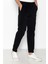 Erkek Beli Lastikli Ve Bağcıklı Gabardin Baggy Pantolon 2