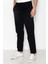 Erkek Beli Lastikli Ve Bağcıklı Gabardin Baggy Pantolon 3
