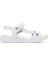 Kadın Beyaz Deri Comfort Sandalet 25SFD340518 1