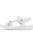 Kadın Beyaz Deri Comfort Sandalet 25SFD340518 2