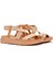 Kadın Bej Hasır Comfort Sandalet 25SFE4615M7 3