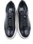 M21102 Deri Yüksek Taban Erkek Siyah Şık Spor Sneaker Ayakkabı 3