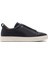 Erkek Lacivert Lastikli Deri Sneaker 25SFD631618 1