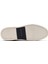 Erkek Lacivert Lastikli Deri Sneaker 25SFD631618 4