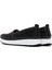 Kadın Siyah Kalın Tabanlı Deri Comfort Loafer 25SFD332418 5