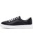 Kadın Siyah Bağcıklı Deri Sneaker 25SFD500718 2