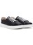 Kadın Siyah Bağcıklı Deri Sneaker 25SFD500718 3