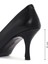 Kadın Siyah Ince Topuklu Deri Stiletto 25SFD405118 2