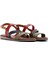 Kadın Çok Renkli Deri Bodrum Sandalet 25SFD331518 3