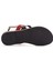 Kadın Çok Renkli Deri Bodrum Sandalet 25SFD331518 4