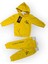 Baby Marka Baskılı Kelvin Desen Kapşonlu Fermuarlı Ikili Takım Unisex 1-5 Yaş 1