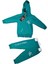 Baby Marka Baskılı Kelvin Desen Kapşonlu Fermuarlı Ikili Takım Unisex 1-5 Yaş 1