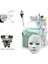 Psd Kozmetik Hydrafacial Pro8 (Büyük Motor) + Dijital Buhar + Metal Loop Işık (Amerikan Cilt Bakım Gold Paket) 2