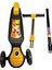 Swing Işıklı 3 Tekerlekli Scooter Sarı 4