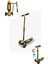 Swing Işıklı 3 Tekerlekli Scooter Sarı 5