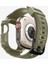 Apple Watch 49mm Ultra Seri 3/2/1 ile Uyumlu Kılıf & Kordon Kayış Rugged Armor Pro Vintage Khaki - ACS05915 3