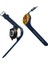Caseology Galaxy Watch 5 / 4 (44MM) Kılıf Nano Pop Blueberry Navy - ACS05135 3