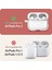 Ciel by CYRILL Apple AirPods Pro (2.nesil) ile Uyumlu Kılıf Shine Clear Glitter - ACS05332 5