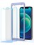 Caseology iPhone 12 mini Cam Ekran Koruyucu Kolay Kurulum (2 Adet) - AGL01818 1