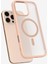 iPhone 16 Pro ile Uyumlu ince MagSafe Kılıf Ultra Hybrid T Force Kamera Butonu Sararma Karşıtı DuraClear™ Hava Kanalı Teknolojisi™ Askeri Sınıf Koruma MagFit Frost Rose Mat Kapak - ACS09071 5