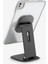 iPad Pro 13" (2024) Kılıf Air Skin Pro OneTap Metal Ring MagFit Gray - ACS08489 5
