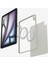 iPad Air 13" M3 (2025) / M2 (2024) ile Uyumlu Kılıf Air Skin Pro OneTap Metal Ring MagFit Gray - ACS08491 3